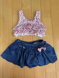 ベビー水着セット 95