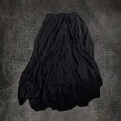 フェアリーグランジ y2k ロングスカート navy 紺 スカート