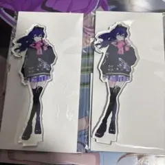 朝比奈まふゆ　プロセカ　メロパレ　アクリルスタンド 2個