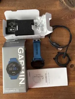 Garmin Forerunner 255 （Tidal Blue、青）のサムネイル