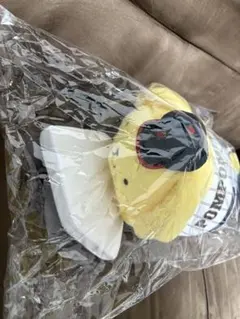 【おまけ付き】A賞　ヘッドスライディング抱き枕ポムポムプリン