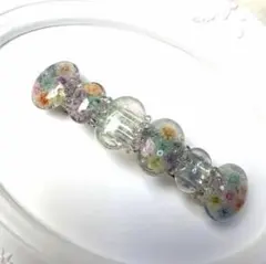 【ＧＷ✨SALE】花柄バレッタ