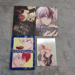 僕のヒーローアカデミア同人誌 轟爆 4冊セット