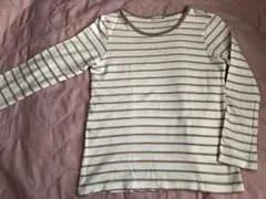 ボーダーカットソー