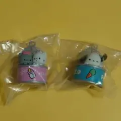 サンリオ カンキャラ　ニャニィニュニェニョン & ポチャッコ