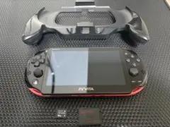 PS VITA 本体 PCH-2000 ブラックピンク
