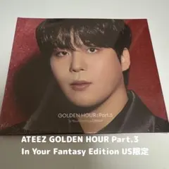 ATEEZ ジョンホ US CD