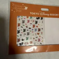 バラ売り　ディズニーハロウィン2026 おばけちゃん ネイルシール