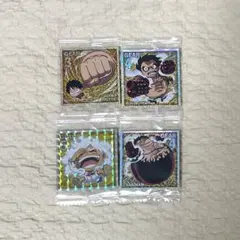 ワンピース　ウエハースシール　ルフィ