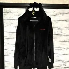 ばつ丸 バツ丸 ボアパーカー バットばつ丸 サンリオ SANRIO M