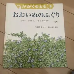 おおいぬのふぐり　かがくのとも