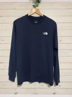 THE NORTH FACE 長袖カットソー ネイビー Sサイズのサムネイル