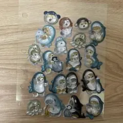 【正規品】mofusand ボンボンドロップシールおすそ分けA開封済みモフサンド