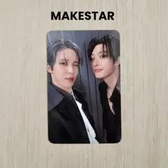 ATEEZ ユノ ミンギ トレカ makestar ツインタワーユニット IYF