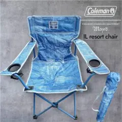 美品　Coleman コールマン モンロ リゾート チェア デニム　廃盤　２脚 Amazon.co.jp: Coleman(コールマン) チェア IL リゾートチェア デニム