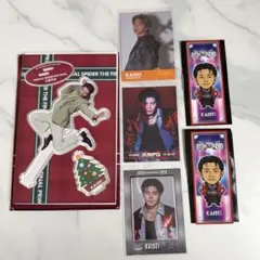 武知海青 ランペ セット売り アクスタ トレカ 千社札