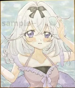 ど*り様 名探偵プリキュア 森亜るるか 手描きイラスト ファンアート