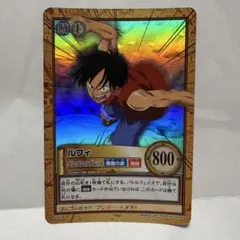 ワンピースカード 初期 旧裏 ルフィC520 ザ•ルーキー - メルカリ