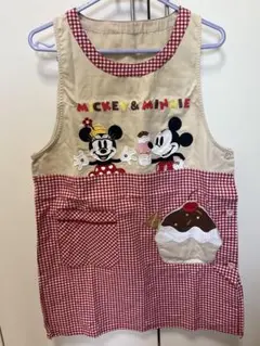 ミッキー＆ミニー エプロン