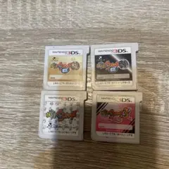 妖怪ウォッチ 3DSソフト 4本セット