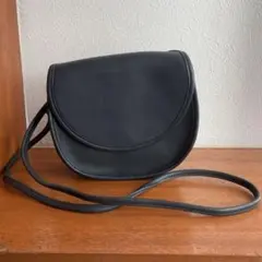 coach オールドコーチ　レザーショルダーバッグ　9923 ネイビー