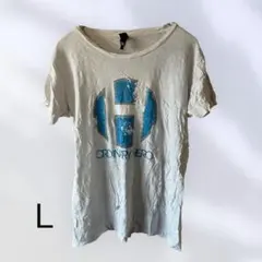 古着 Tシャツ Lサイズ ロゴTシャツ