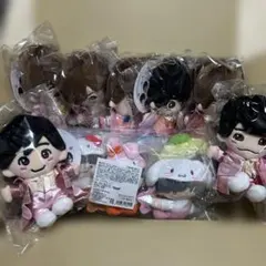 なにわ男子　ちびぬい　うぶらぶ　第2弾7体セット