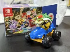 マリオカート　クッパフィギュア　ハッピーセット