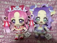 名探偵プリキュア！ めちゃもふぐっとぬいぐるみ 2種セット