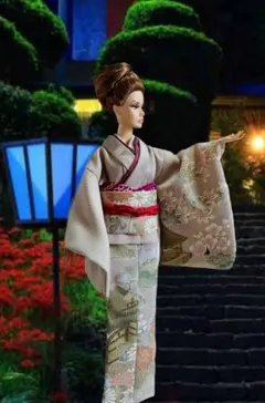 おまとめ　バービーのおハンドメイドの着物 バービー（Barbie doll）のお着物・袴お仕立、着付け方日記