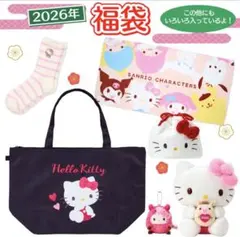 【抜き取りなし】サンリオハローキティ福袋 2026年