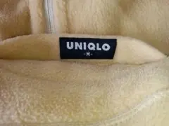 OLDUNIQLO紺タグ90年代リバーシブルフリースジャケット美品Mサイズ