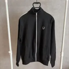 Fred Perry ブラック ジャージ L