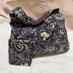 ピンクハウス花柄キルティングトートバッグ♡未使用経年保管品