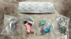 ガチャ　ズートピア2　ならぶんです。　全4種セット　フルコンプ