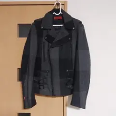 Levi's Red Tab ウール ライダースジャケット チェック M