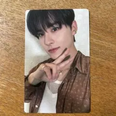 JO1 川西拓実 カレンダー 2024 封入トレカ