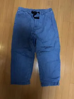 無印良品　ライトブルー カジュアルパンツ Mサイズ