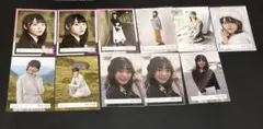 櫻坂46 欅坂46 増本綺良　生写真　まとめ売り　11枚