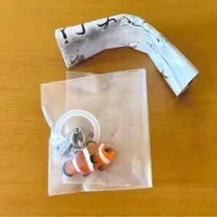 クマノミ ストラップ 透明袋入り