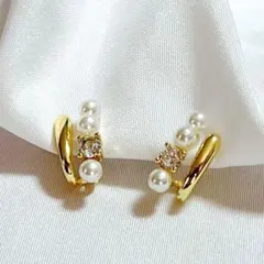 ゴールド 卒業式 入学 結婚式 　小ぶり　小さめ　パール　フォーマル