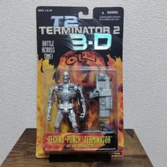 TERMINATOR 2 フィギュア Techno-Punch