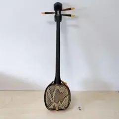 三線本体 蛇皮模様 3弦　人工革　沖縄　石垣 三線 本体 蛇皮模様 三線本体 蛇皮模様 3弦 人工革 沖縄 石垣