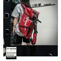 LD296リュックサック 男女兼用 多機能 通学 通勤 大容量リュック