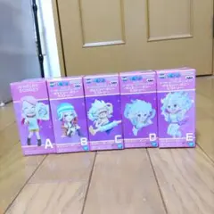 ワンピース ワールドコレクタブルフィギュア ジュエリー・ボニーヒストリー　5種