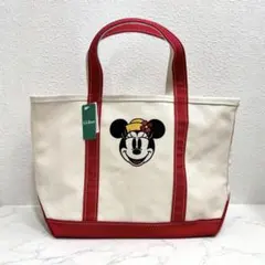 タグ付き新品 USA製 LLBean ミニー トートバッグ TDR限定