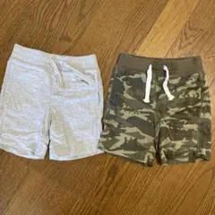 GAP ショートパンツ 2枚セット