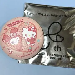TWICE ONCE POPUP ポップアップ 缶バッジ 缶バッチ チェヨン