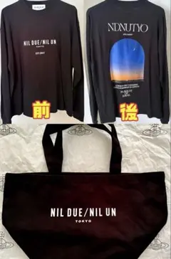 nil due nil un キャンバスレザートートバッグ　ガゼット　RUKI NIL DUE / NIL UN TOKYO ／ ニル デュエ / ニル アン トーキョー
