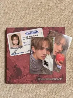 ENHYPEN VANISH 封入CD トレカコンプ セット ヒスン